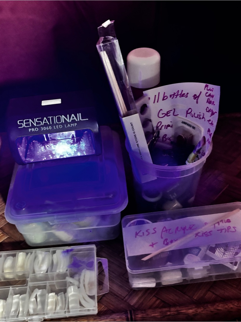 BUNDLE…. NAIL POLISH & SUPPLY BUNDLE - Picture 2 of 16